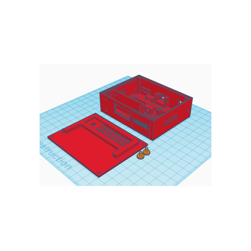 Boitier pour carte de développement HELTEC ESP32 LoraWan ou Wifi.