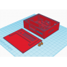 Boitier pour carte de développement HELTEC ESP32 LoraWan ou Wifi.