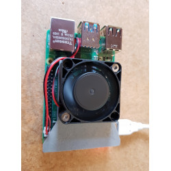 Support de ventilateur pour Raspberry PI 4