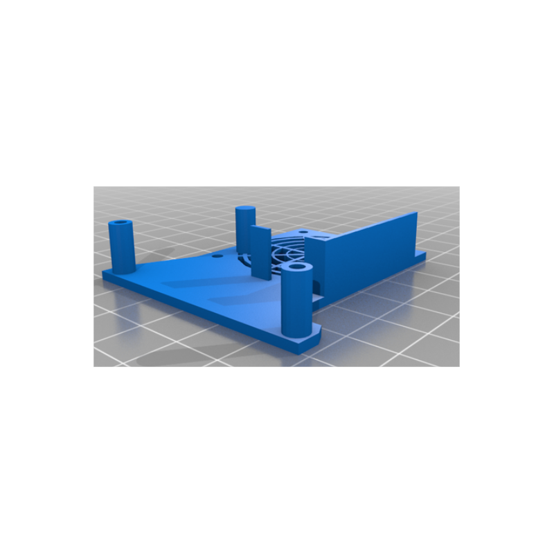 Support de ventilateur pour Raspberry PI 4