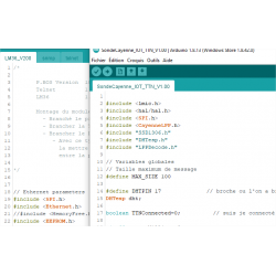 Code source sonde TTN/Cayenne