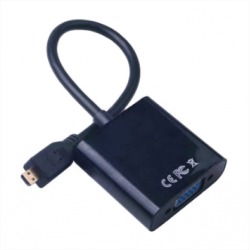 Câble adaptateur Micro HDMI vers VGA