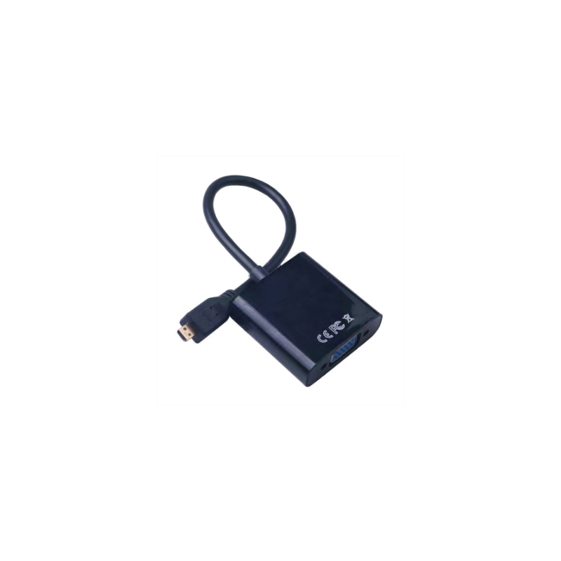 Câble adaptateur Micro HDMI vers VGA